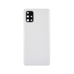 Samsung Galaxy A71 Back Glass (Prism Crush Silver) - OEM