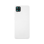 Samsung Galaxy A12 Back Glass (White) - OEM