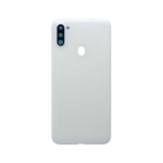 Samsung Galaxy A11 Back Glass (White) - OEM