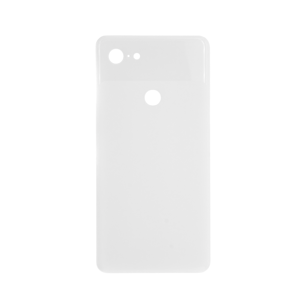 Google Pixel 3 XL Back Glass (Clearly White) - OEM