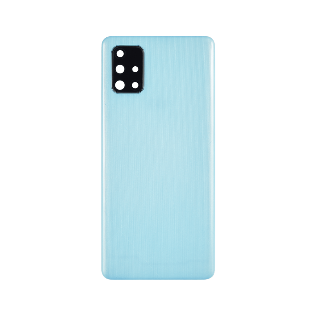 Samsung Galaxy A71 Back Glass (Prism Crush Blue) - OEM