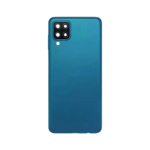 Samsung Galaxy A12 Back Glass (Blue) - OEM