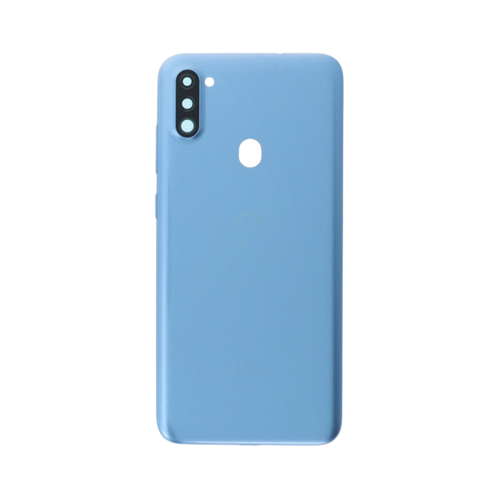 Samsung Galaxy A11 Back Glass (Blue) - OEM