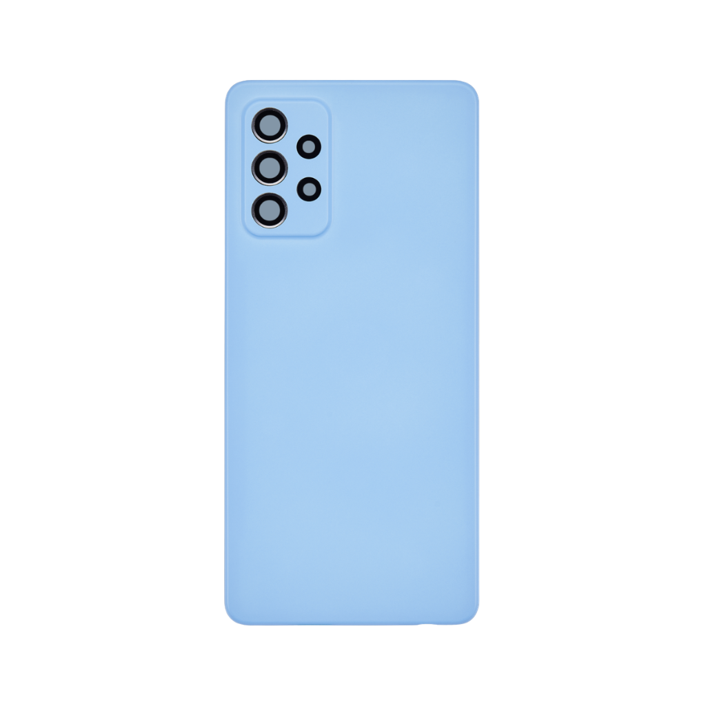 Samsung Galaxy A72 Back Glass (Awesome Blue) - OEM