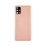 Samsung Galaxy A71 Back Glass (Prism Crush Pink) - OEM