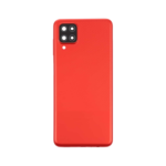 Samsung Galaxy A12 Back Glass (Red) - OEM
