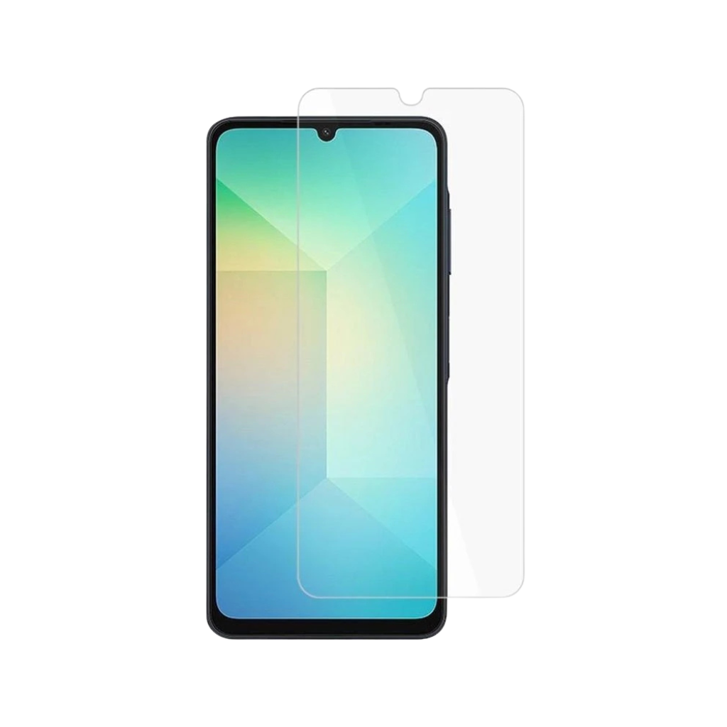 Samsung Galaxy A06 - Tempered Glass (9H / High Quality)