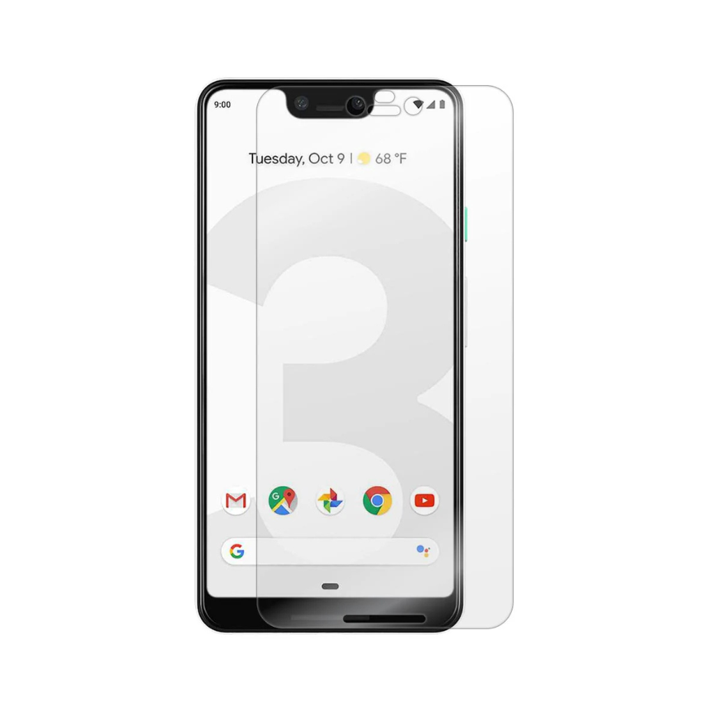 Google Pixel 3 XL - Tempered Glass (9H / High Quality)