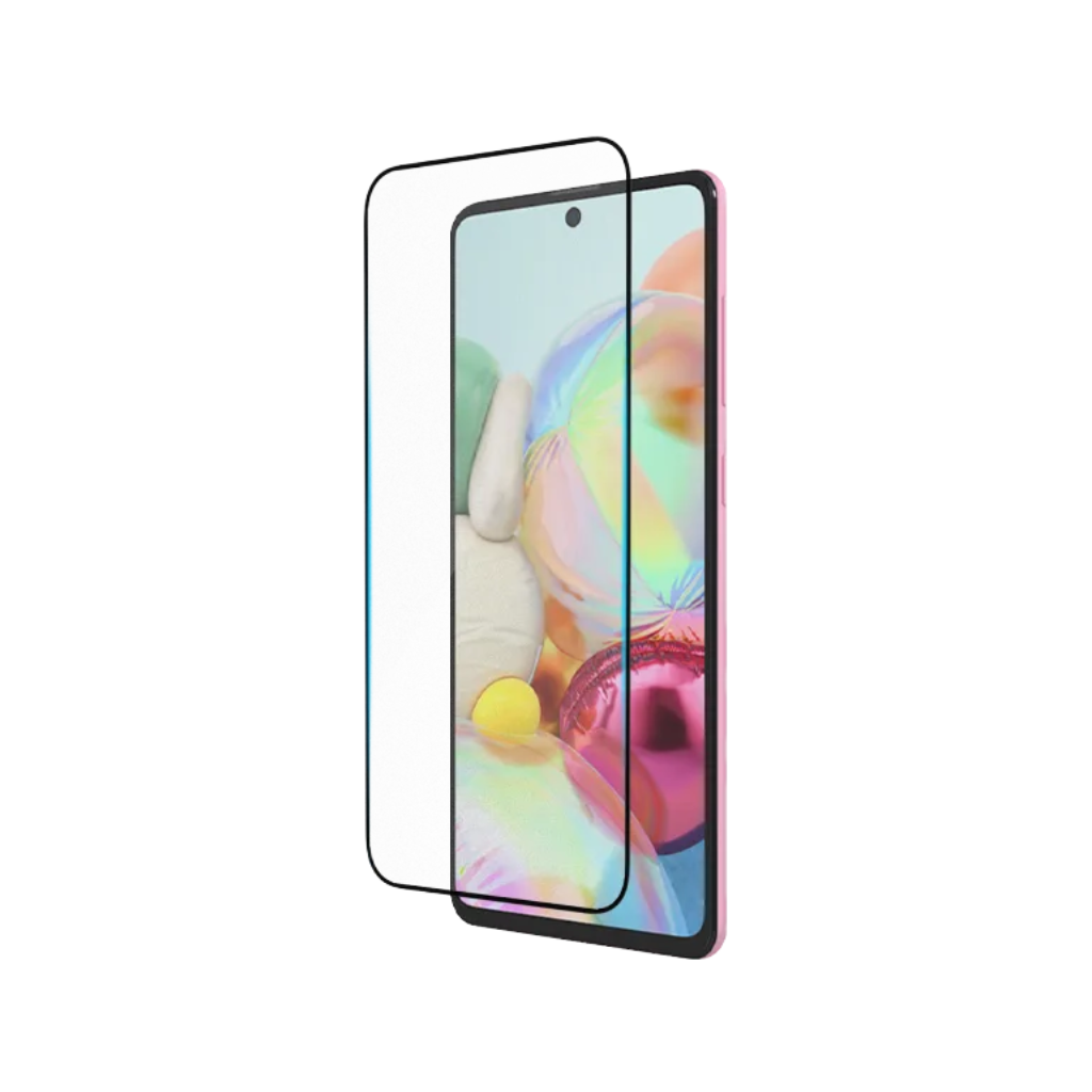 Samsung Galaxy A71 - Tempered Glass (9H / High Quality)