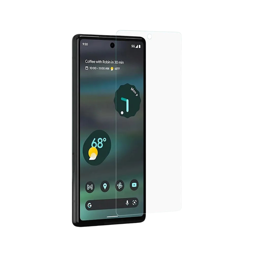 Google Pixel 6a - Tempered Glass (9H / High Quality)