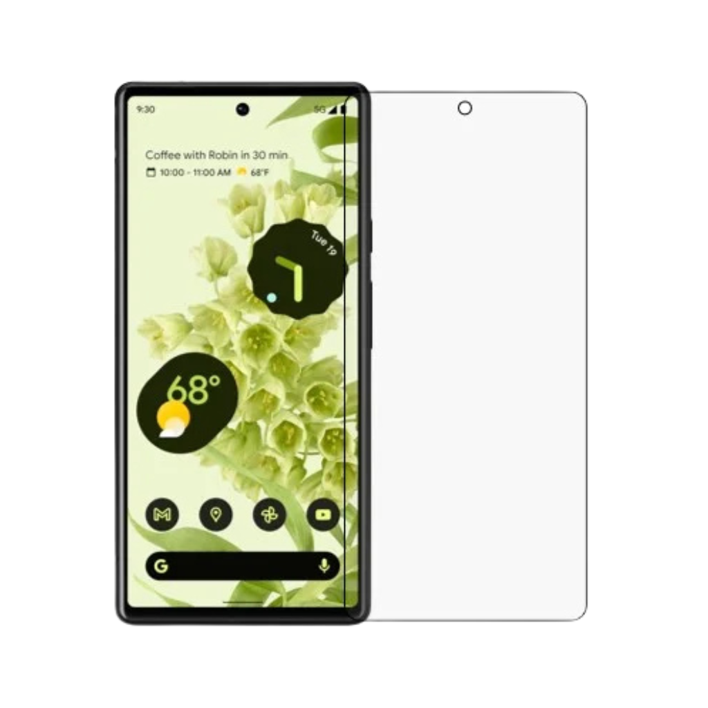 Google Pixel 6 - Tempered Glass (9H / High Quality)