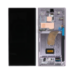 Samsung Galaxy S23 Ultra - OLED Assembly with frame (Lavender) - OEM
