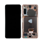 Samsung Galaxy S21 Plus - OLED Assembly with frame (Phantom Violet) - OEM