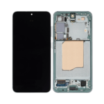 Samsung Galaxy S25 - OLED Assembly with frame (Mint) - Service Pack
