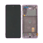 Samsung Galaxy S21 FE - OLED Assembly with frame (Lavender) - OEM