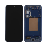 Samsung Galaxy S25 Plus - OLED Assembly with frame (Navy) - Service Pack