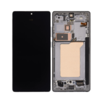 Samsung Galaxy S25 Ultra - OLED Assembly with frame (Titanium Jet Black) - OEM