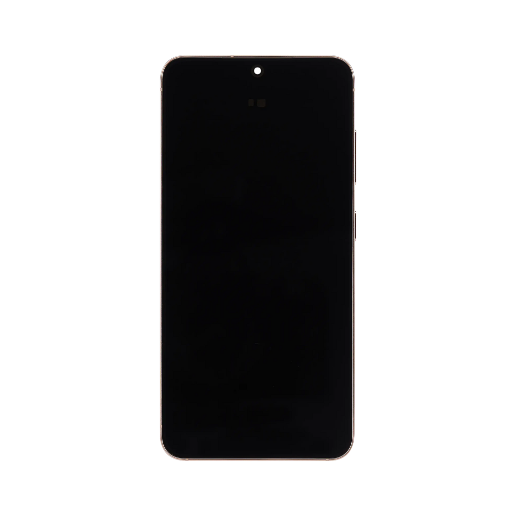 Samsung Galaxy S25 - OLED Assembly with frame (Pink Gold) - OEM - Image 2