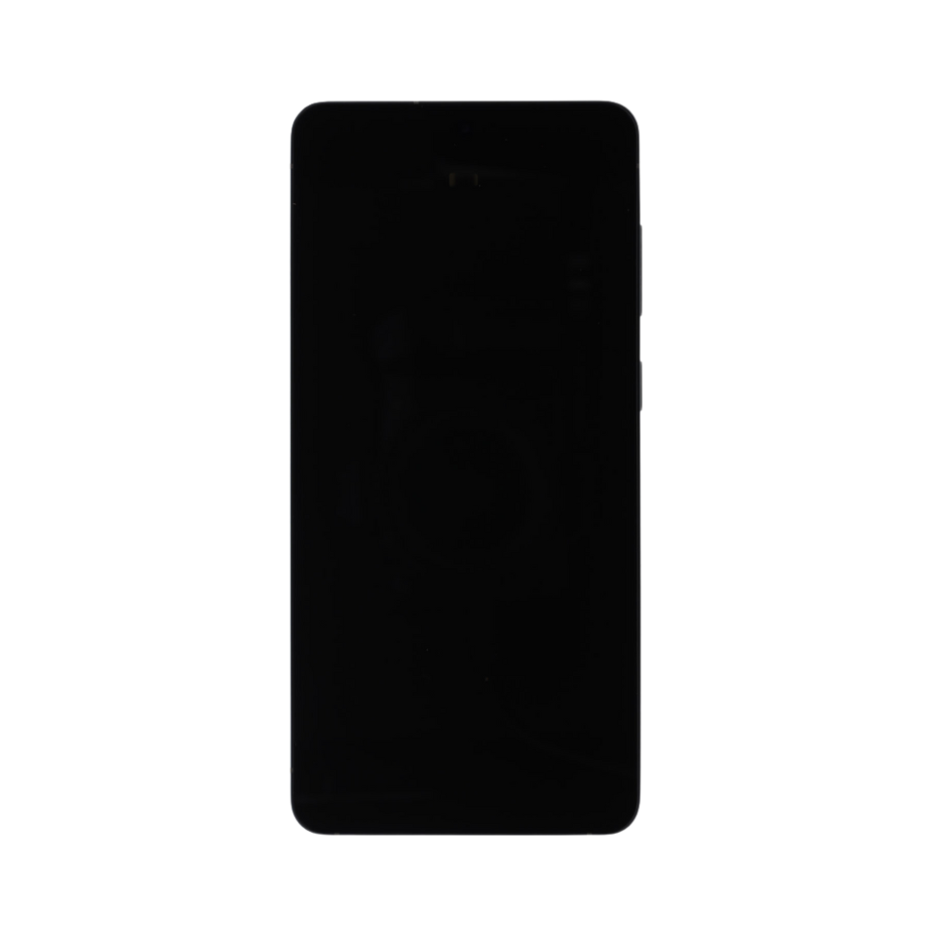 Samsung Galaxy S25 Edge - OLED Assembly with frame (Titanium Icy Blue) - OEM - Image 2