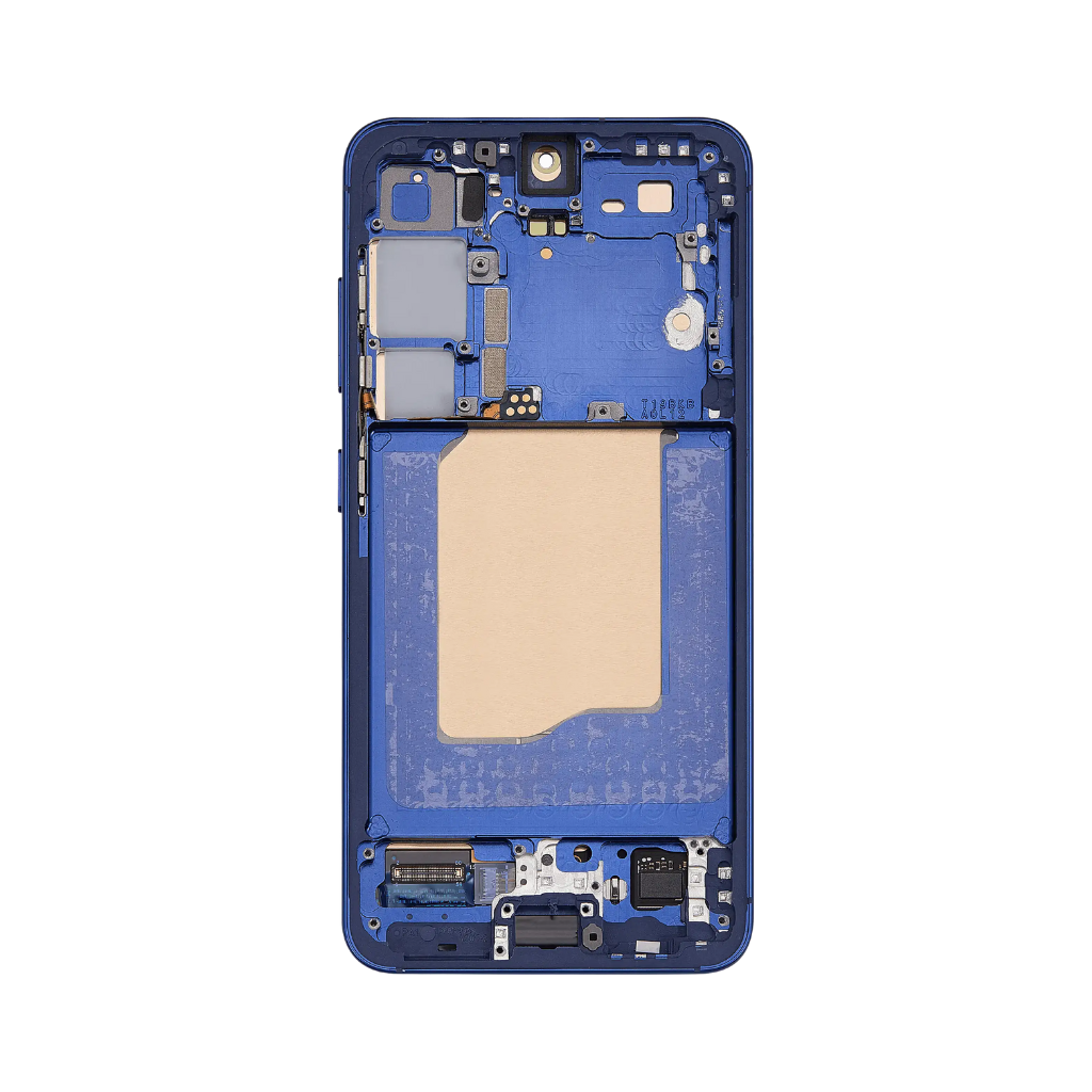 Samsung Galaxy S25 - OLED Assembly with frame (Navy) - OEM - Image 3