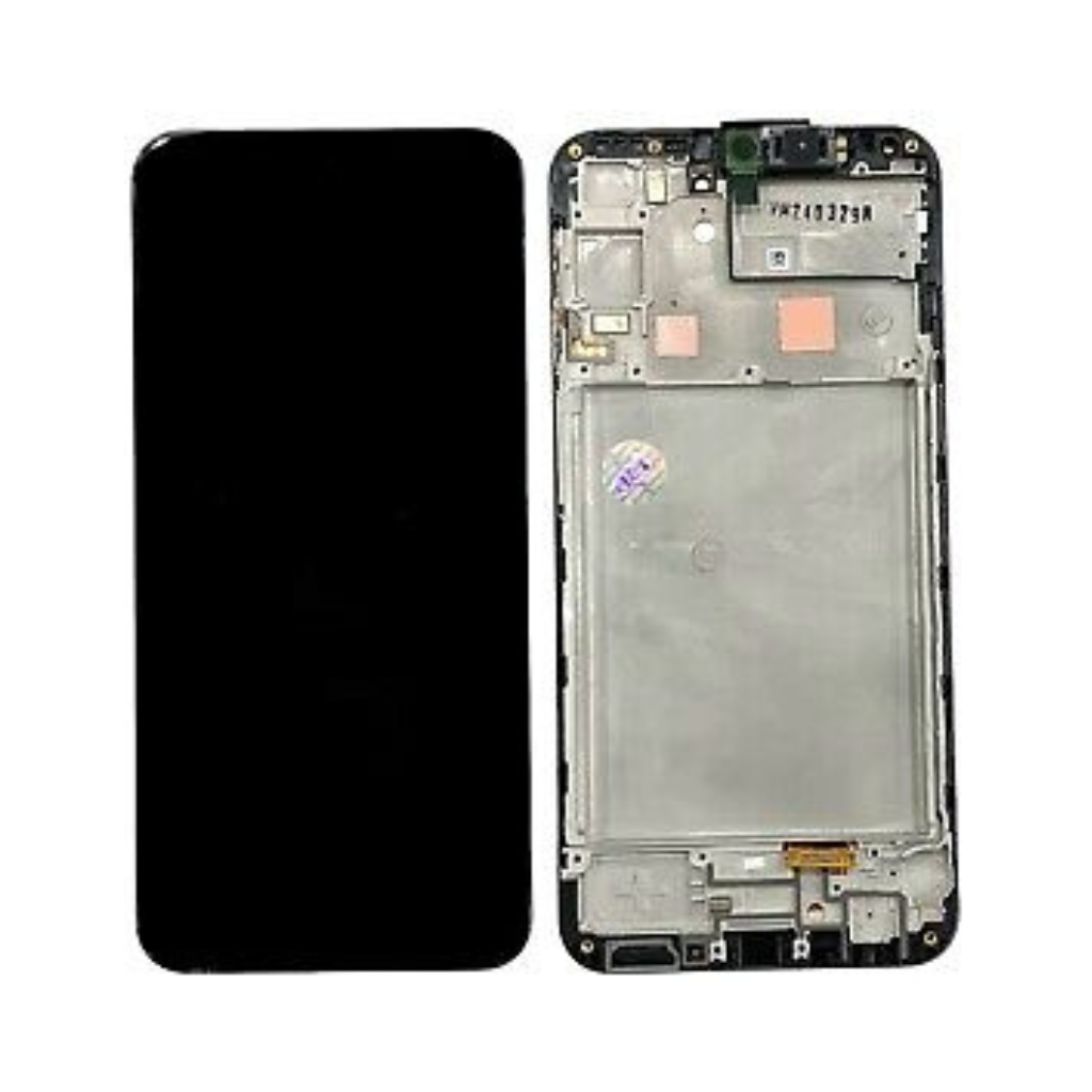 Samsung Galaxy A24 - OLED Assembly with frame - OEM