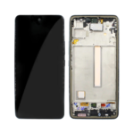 Samsung Galaxy A53 5G - OLED Assembly with frame - OEM