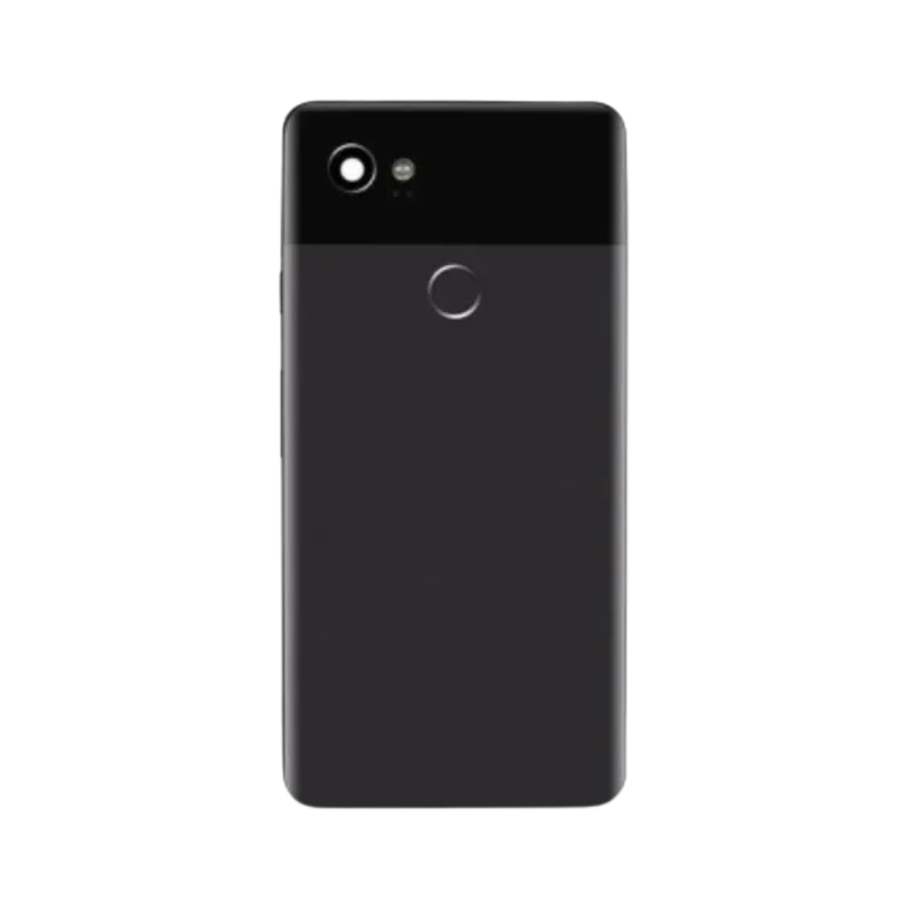Google Pixel 2 XL Back Glass (Just Black) - OEM