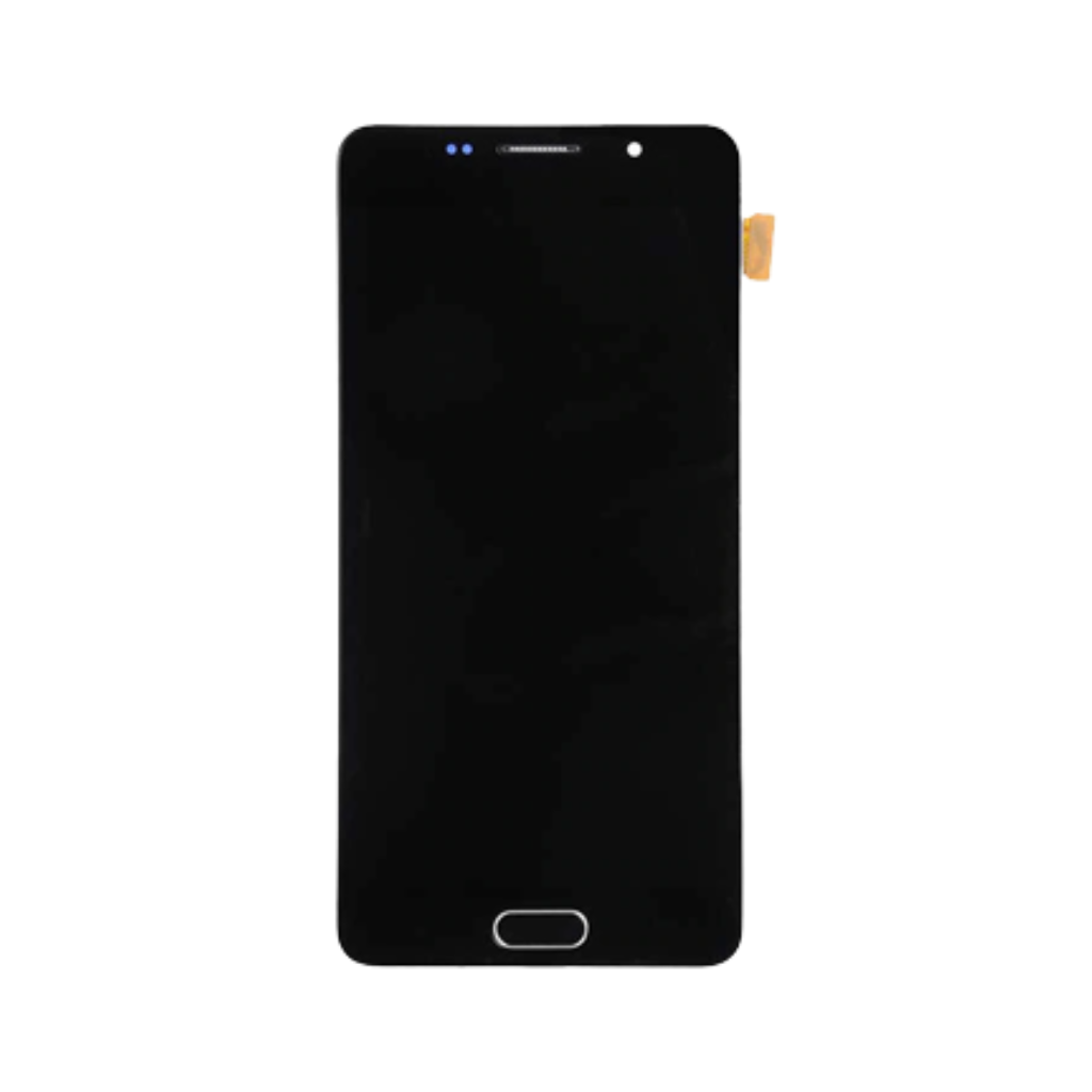 Samsung Galaxy A5 (A510) - OLED Assembly with frame - OEM - Image 2
