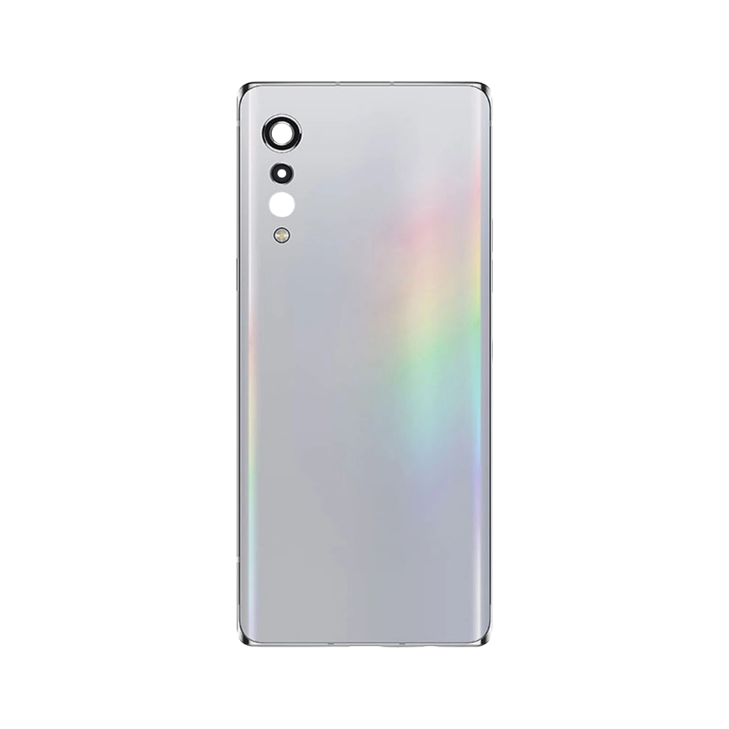 LG Velvet 5G Back Glass (Aurora White) - OEM