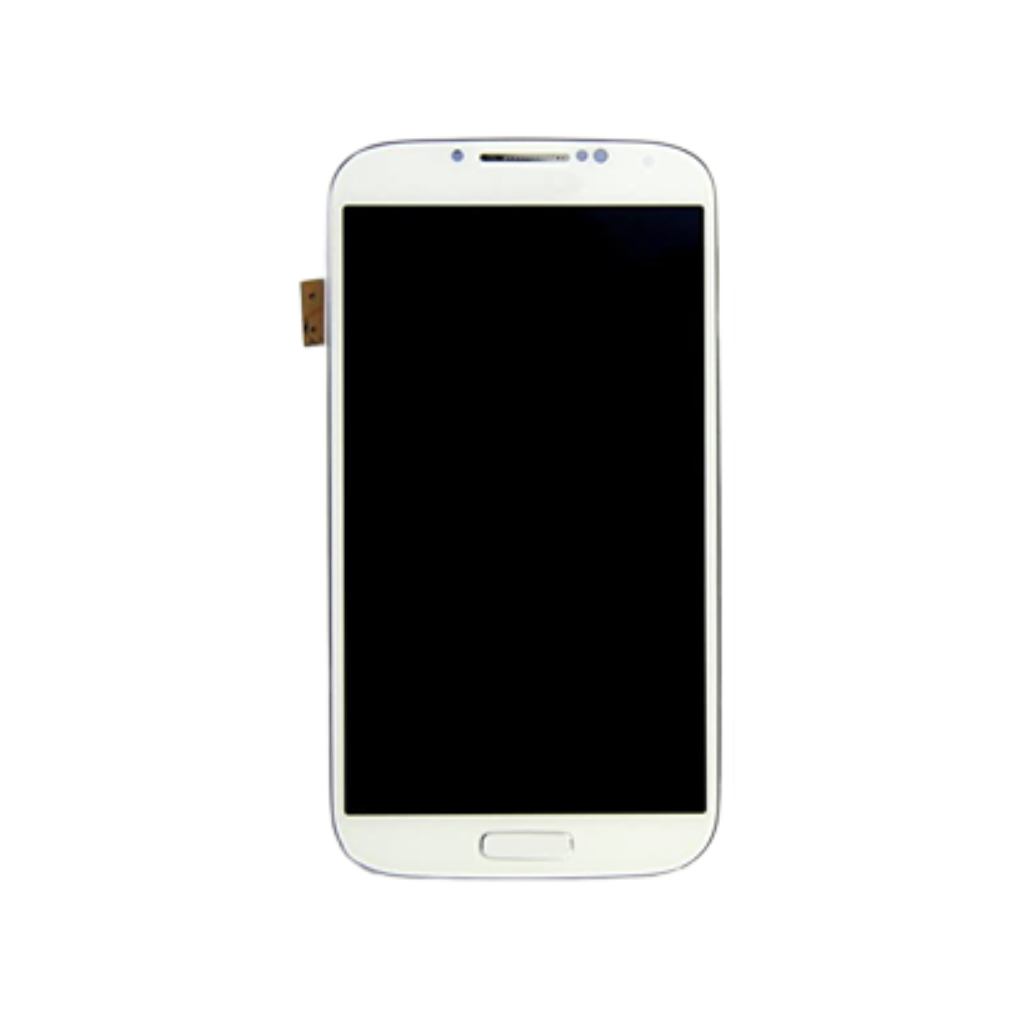 Samsung Galaxy S4 - LCD Assembly with frame (White Frost) - OEM - Image 2