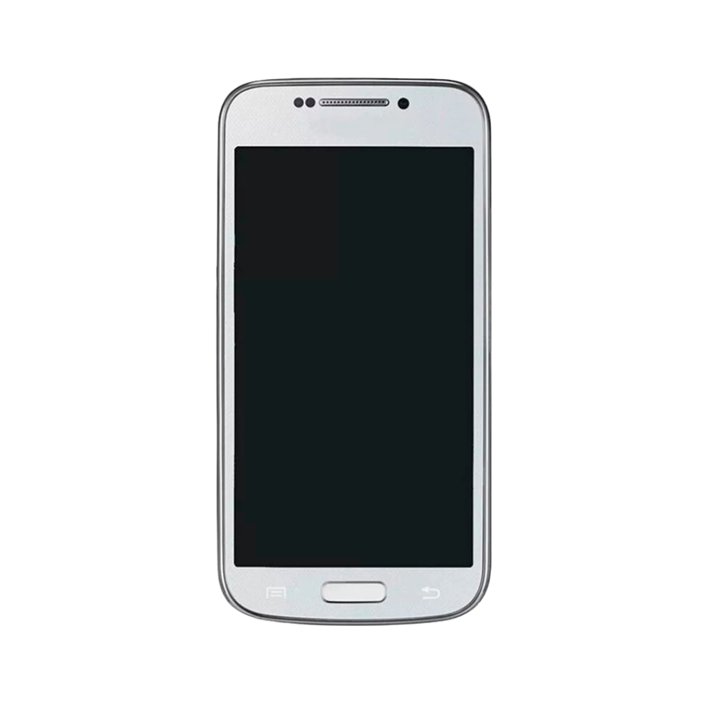 Samsung Galaxy S4 Mini - LCD Assembly with frame (White Frost) - OEM - Image 2