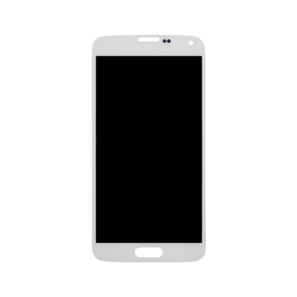 Samsung Galaxy S5 - OLED Assembly without frame (Shimmery White) - OEM - Image 2