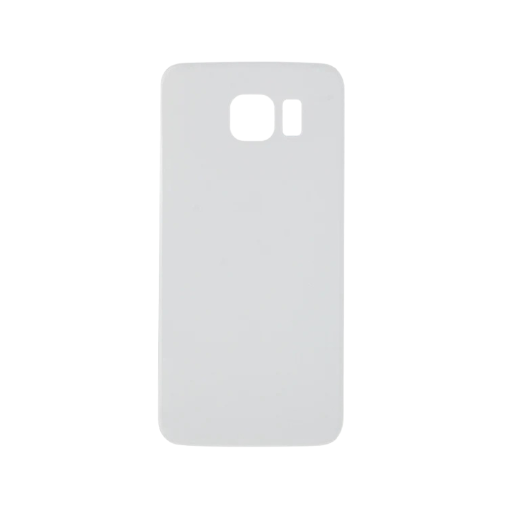 Samsung Galaxy S6 Back Glass (White Pearl) - OEM