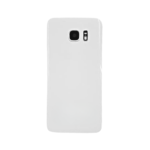 Samsung Galaxy S7 Back Cover Glass with camera lens (White Pearl) - OEM