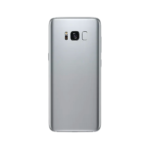 Samsung Galaxy S8 Back Cover Glass with camera lens (Arctic Silver) - OEM