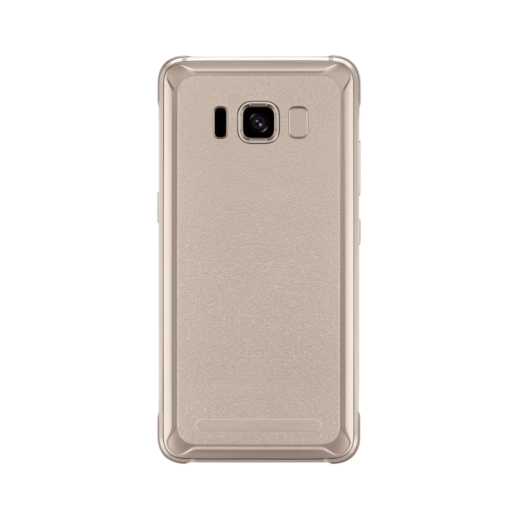 Samsung Galaxy S8 Active Back Cover Glass with camera lens (Tungsten Gold) - OEM