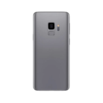 Samsung Galaxy S9 Back Cover Glass with camera lens (Titanium Gray) - OEM