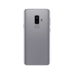 Samsung Galaxy S9 Plus Back Cover Glass with camera lens (Titanium Gray) - OEM