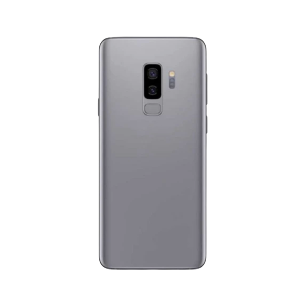 Samsung Galaxy S9 Plus Back Cover Glass with camera lens (Titanium Gray) - OEM