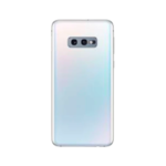 Samsung Galaxy S10e Back Cover Glass with camera lens (Prism White) - OEM