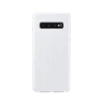 Samsung Galaxy S10 Back Cover Glass with camera lens (Prism White) - OEM