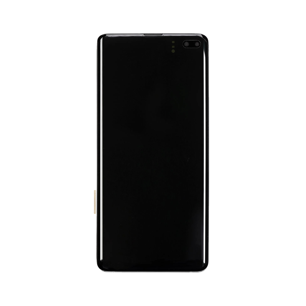Samsung Galaxy S10 Plus - OLED Assembly with frame (Prism Green) - OEM - Image 2