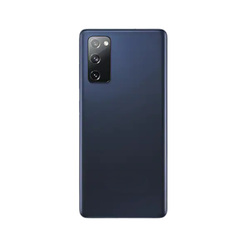Samsung Galaxy S20 FE 5G Back Cover Glass with camera lens (Cloud Navy) - OEM