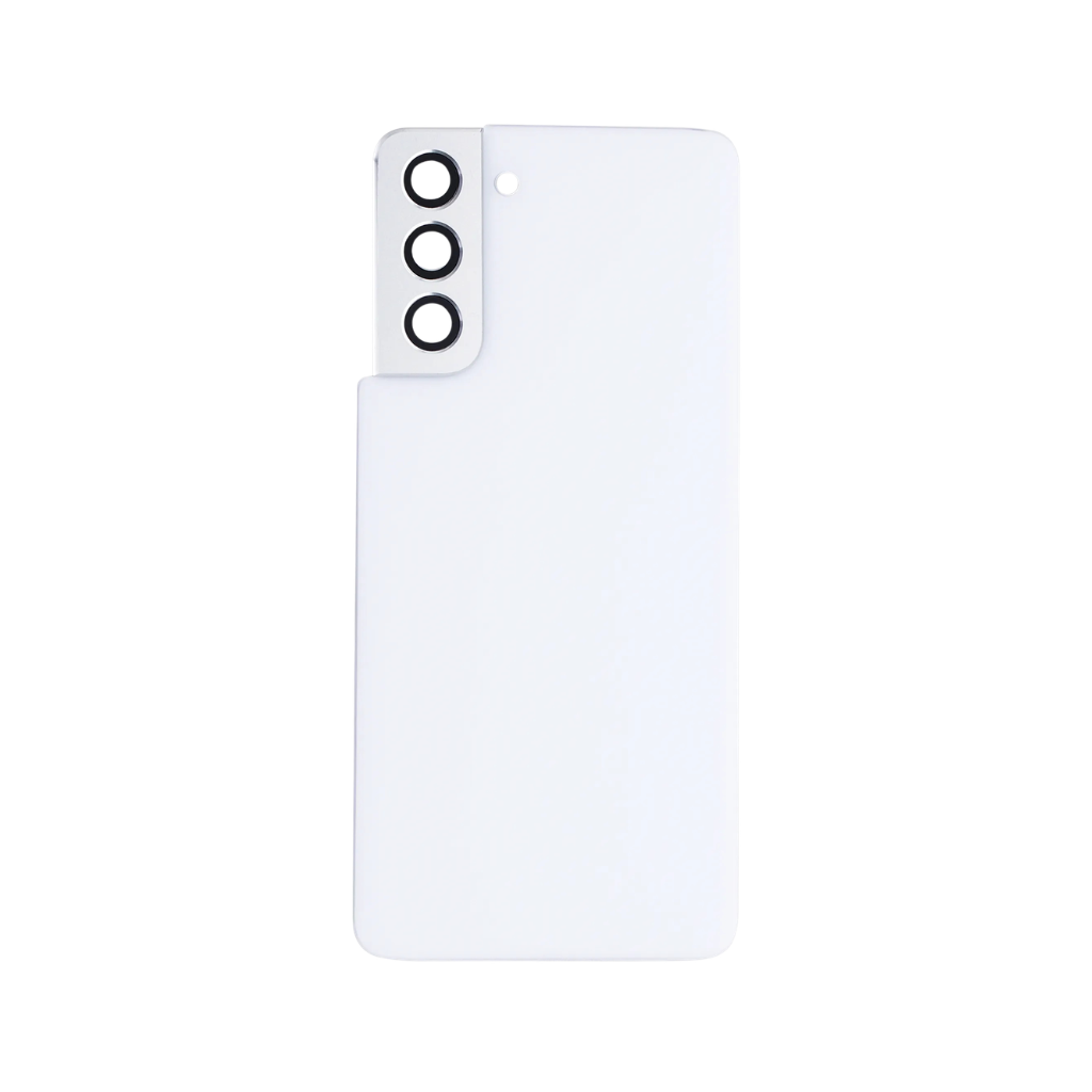 Samsung Galaxy S21 Back Glass (Phantom White) - OEM