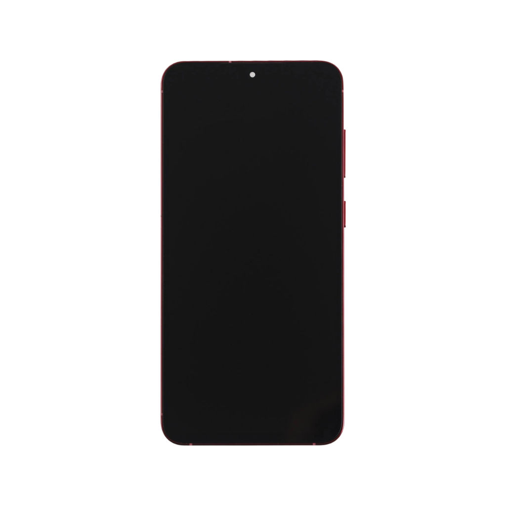 Samsung Galaxy S25 Plus - OLED Assembly with frame (Coral Red) - OEM - Image 2