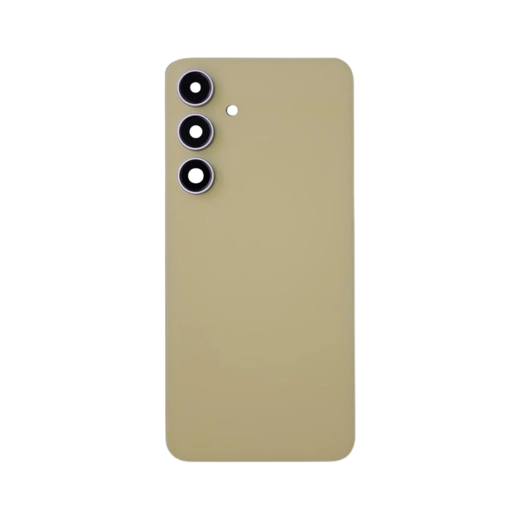 Samsung Galaxy S24 FE Back Glass (Yellow) - OEM