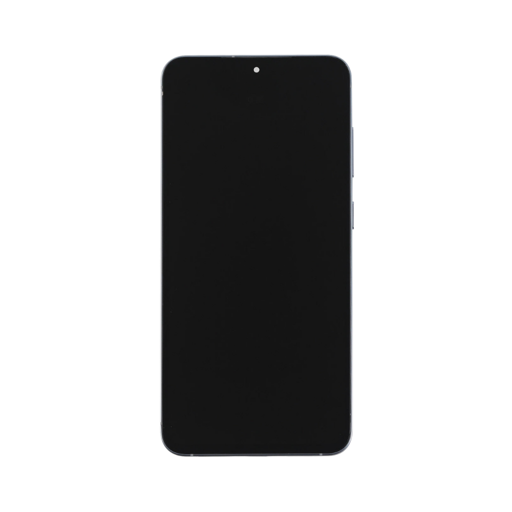 Samsung Galaxy S25 Plus - OLED Assembly with frame (Icy Blue) - OEM - Image 2