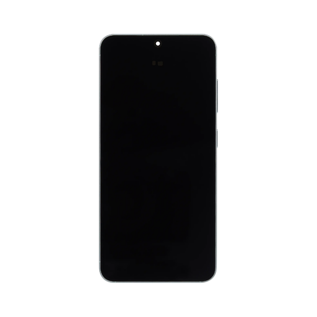 Samsung Galaxy S25 - OLED Assembly with frame (Mint) - OEM - Image 2