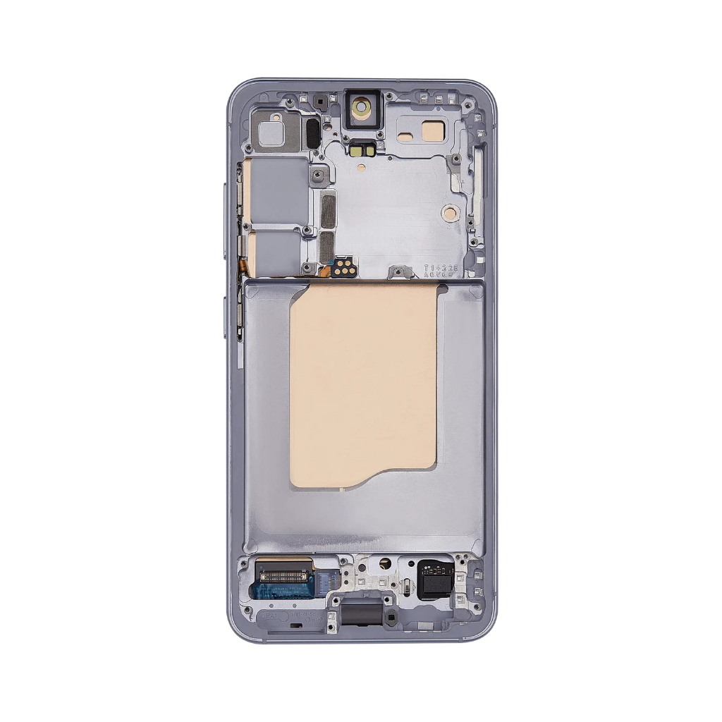 Samsung Galaxy S25 - OLED Assembly with frame (Icy Blue) - OEM - Image 3