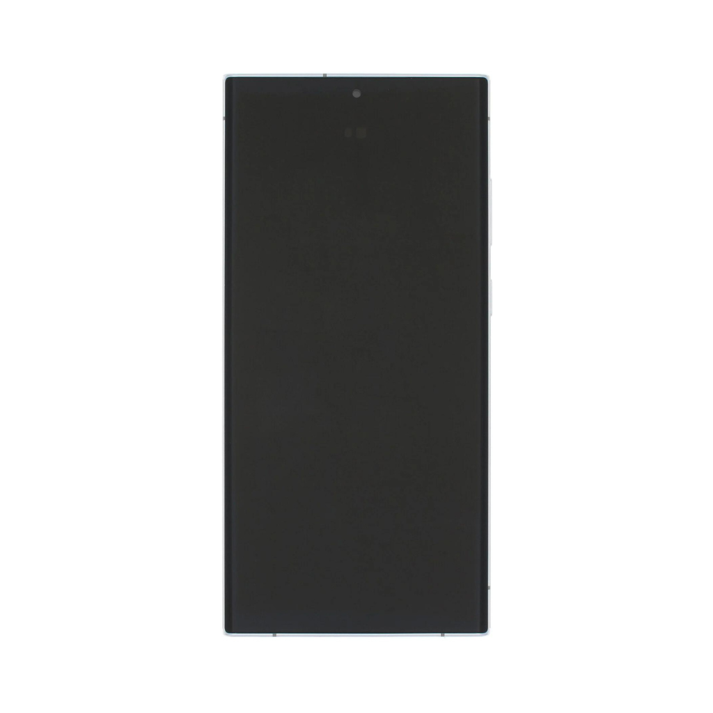 Samsung Galaxy S23 Ultra - OLED Assembly with frame (Lime) - OEM - Image 2